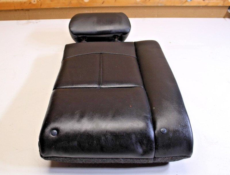 08-12 CHEVROLET MALIBU REAR RIGHT UPPER SEAT CUSHION LEATHER OEM+
