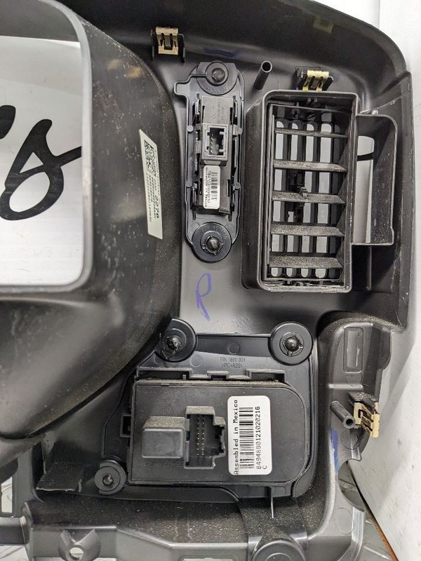 08-24 EXPRESS SAVANA VAN DASH SPEEDOMETER INSTRUMENT CLUSTER PANEL BEZEL 1185001