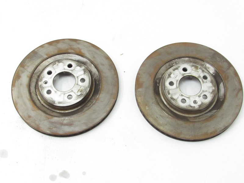Porsche Macan 2020 Rear Left Right Brake Rotor Disc Set 2 PCS 19-23 ;:Y