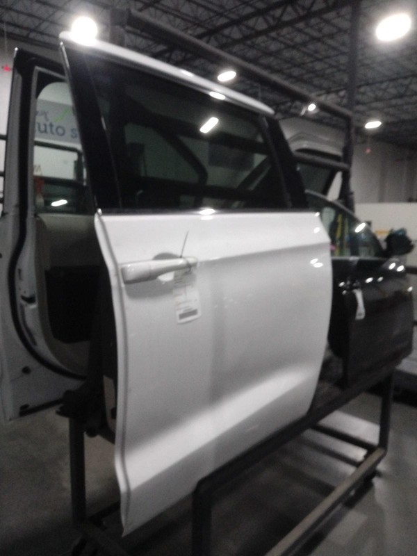 Chrysler Voyager 2020 Left Rear Door WHITE 636989 4955