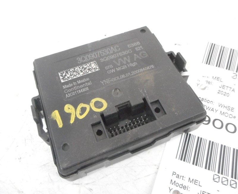 Volkswagen Jetta Gateway Control Module OEM 2020