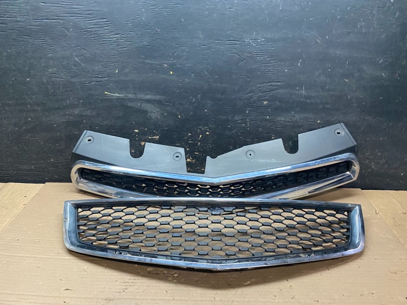 2010-2013 Chevrolet Equinox Upper Lower Set Front Chrome Grill Grille U7962 DG
