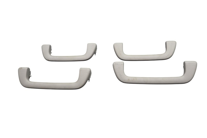 07-13 Mercedes W221 S400 S550 Roof Overhead Interior Safety Handle Set of 4 Oem