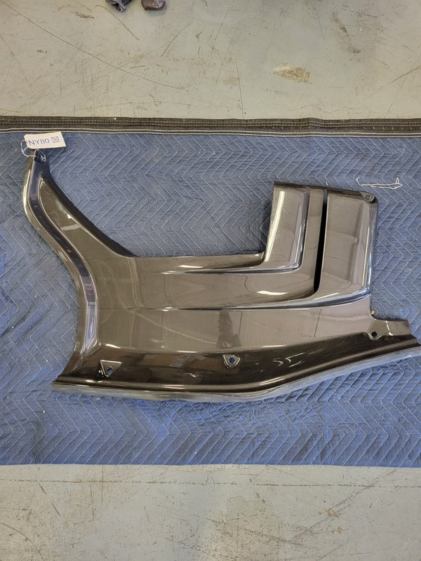 NEW Oem Ferrari Right Passenger Engine Cover for 2009-2014 California