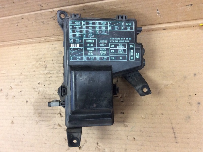 91 1991 Accord DX Main Fuse Relay Box Assembly “A5” Used OEM