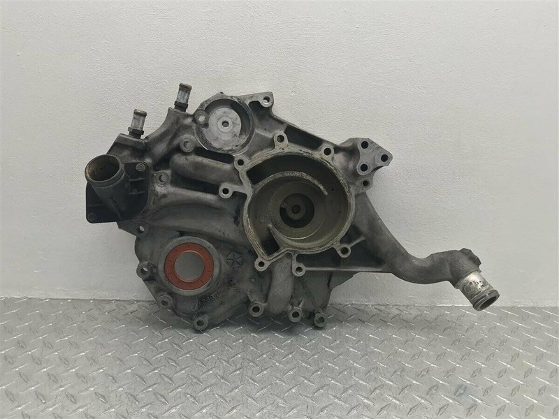 2002-2012 JEEP LIBERTY 3.7L V6 ENGINE TIMING COVER OEM 53021238AB