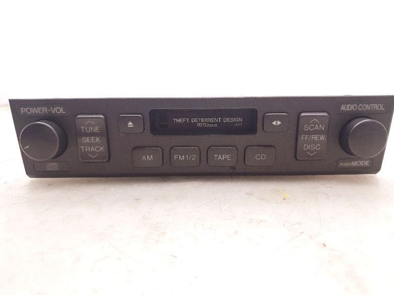 Radio Receiver With CD Changer Fits 98-00 LEXUS LS400 86120-50541
