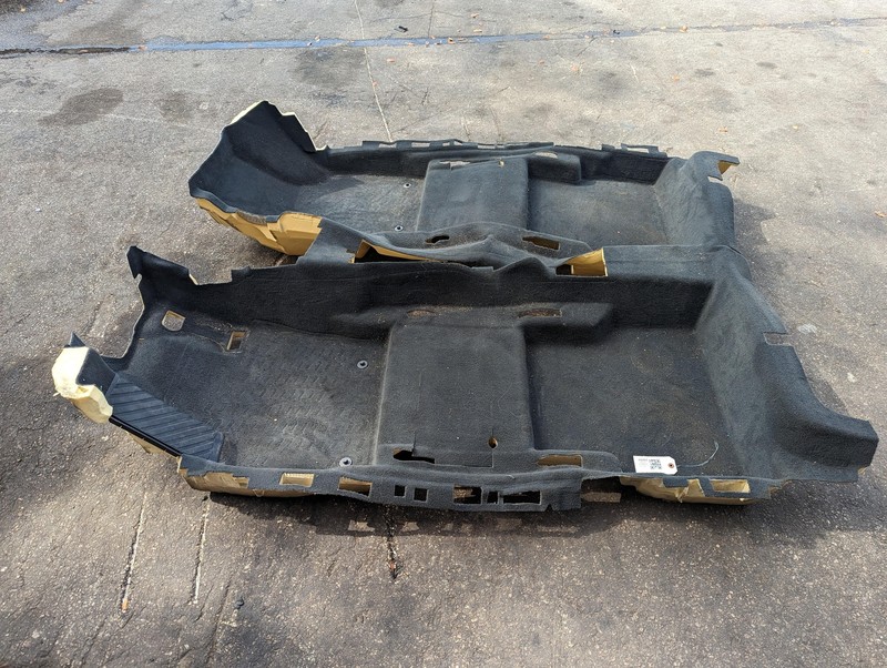 Front Floor Covering Carpet 2018 Audi Q3 8U1863021AQA5 2015 2016 2017