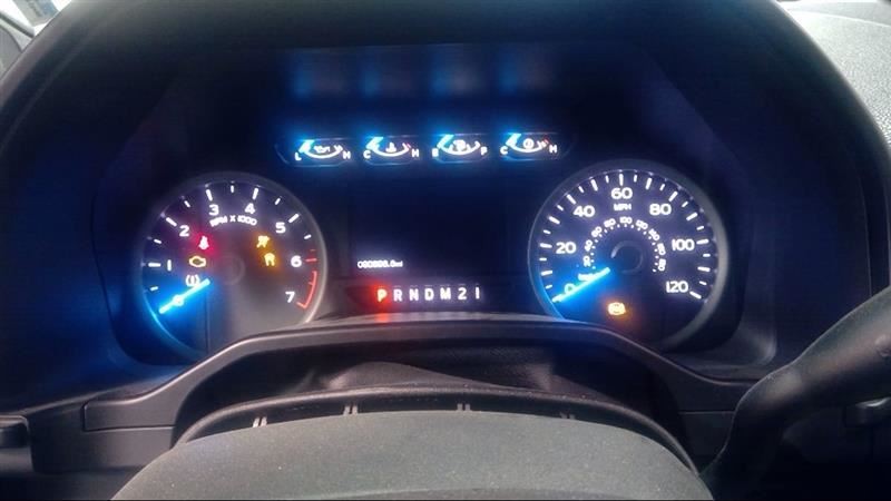 Speedometer Cluster MPH XLT Fits 16 FORD F150 PICKUP 3202905