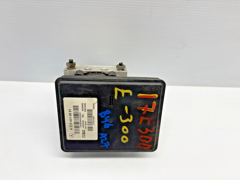 W213 MERCEDES 2017 E300 E-CLASS ABS ANTI LOCK BRAKE PUMP MODULE OEM 2134310801