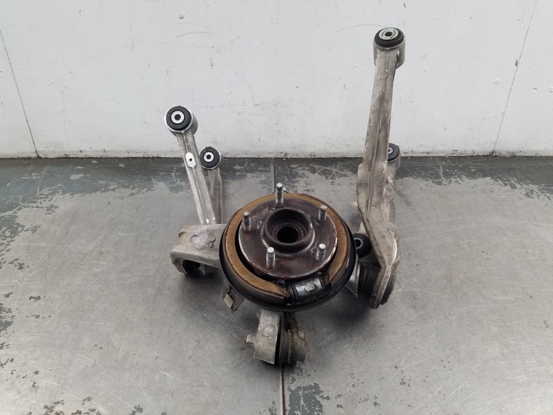 2002 Chevy Corvette C5 Vert Right Rear Hub Knuckle Control Arms #2064 P2