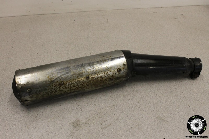 2003 Kawasaki Concours 1000 Zg1000a Exhaust Pipe Muffler Right Side ZG ZG1000 03
