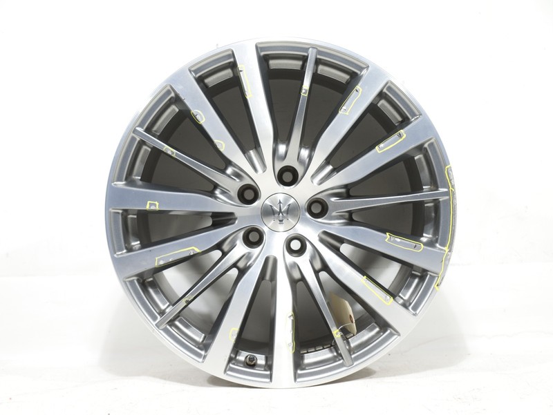 14-2020 Maserati Ghibli REAR Wheel Rim 10Jx19H2 ET40 W/ Tpms & Center Cap OEM