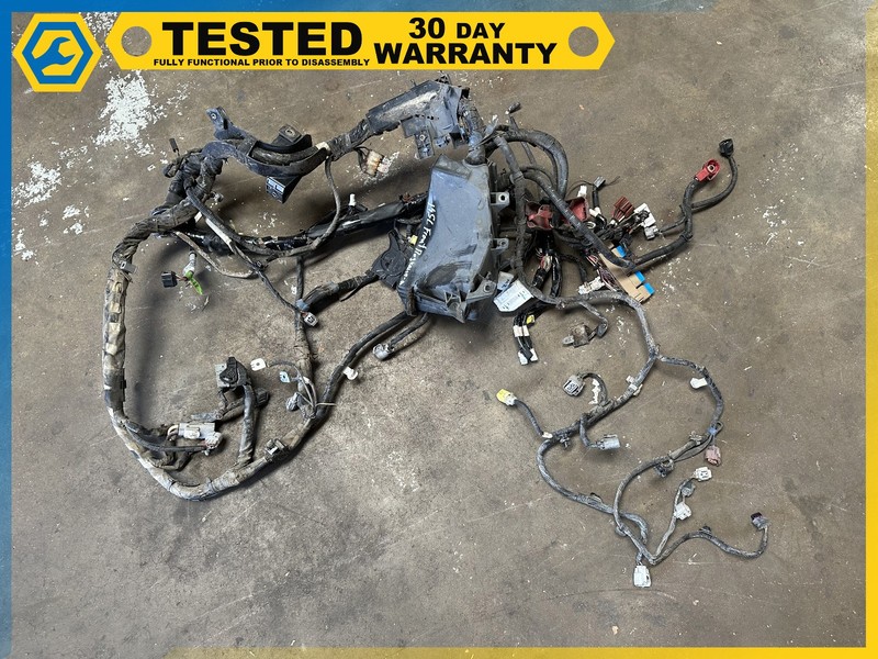 15 Subaru Legacy Outback UNDER HOOD ENGINE ROOM WIRE WIRING HARNESS OEM