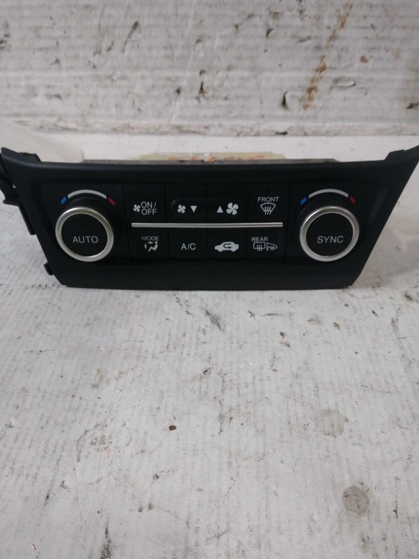 Used A/C Selector Switch fits: 2016 Acura Ilx Base Grade A