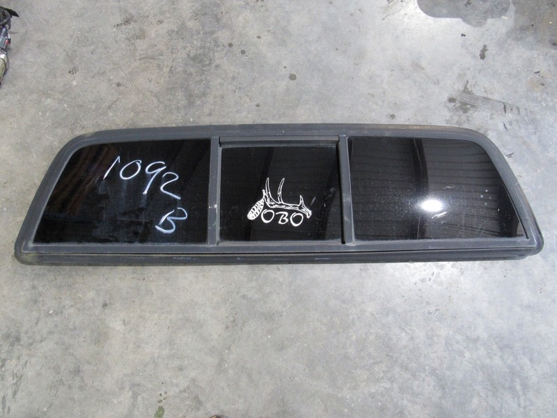 2001-2004 TOYOTA TACOMA REAR SLIDING WINDOW GLASS