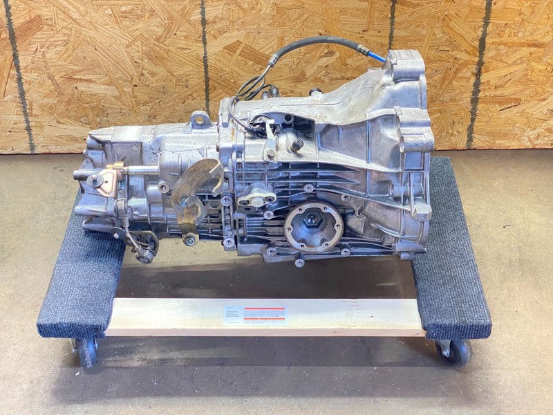 97-99 Porsche Boxster 986 2.5L Manual Transmission Gearbox Assembly 78k mi OEM✅