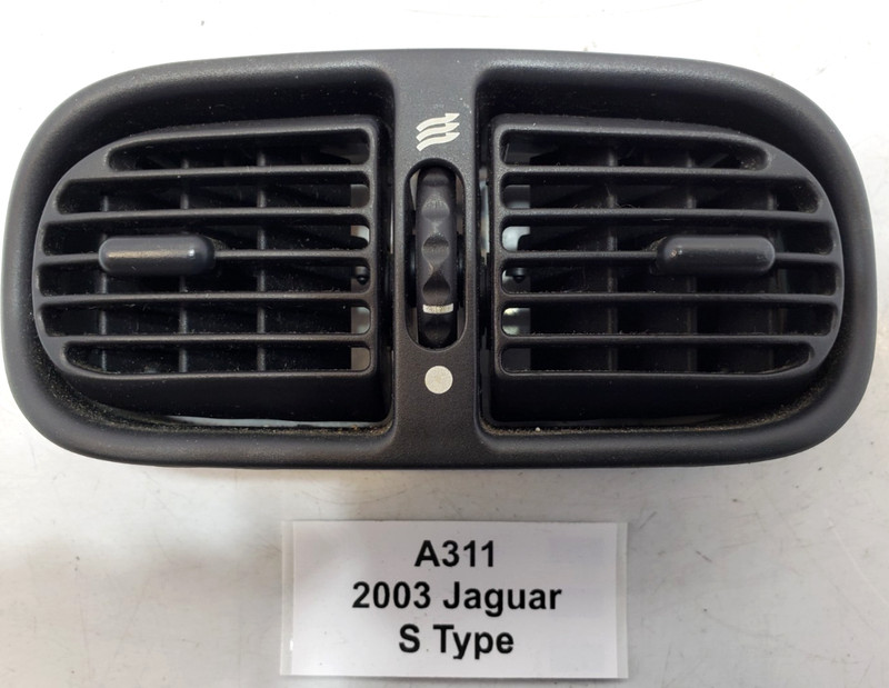 ✅ 2000-2004 OEM Jaguar S-Type X200 Rear Center Console Air Vent Grille