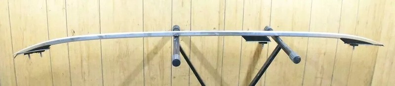 12-18 Mercedes ML350 W166 Right Roof Side Rail Rack Luggage Carrier Molding OEM