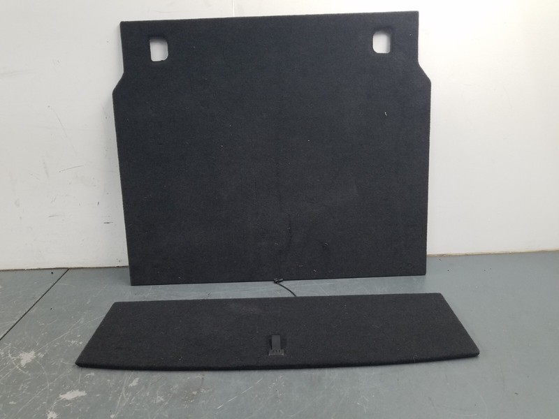2021 Porsche Taycan Turbo S Rear Trunk / Cargo Floor Panels#3890 VV11