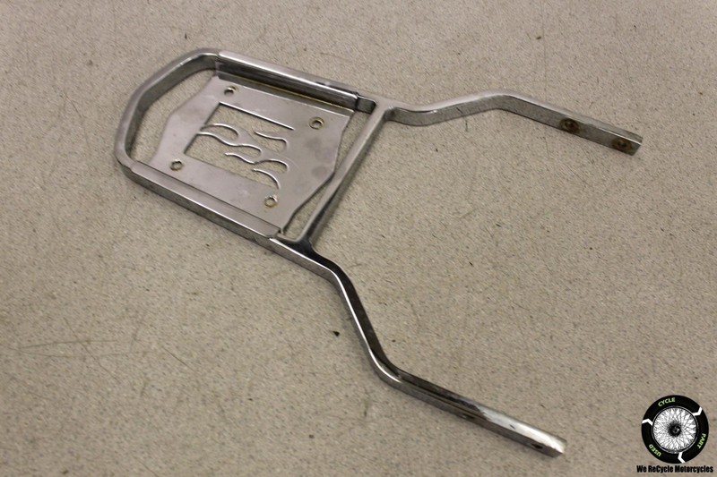 2000 Honda Shadow Vlx 600 Vt600cd Rear Backrest Back Rest Braket Sissy VT 00