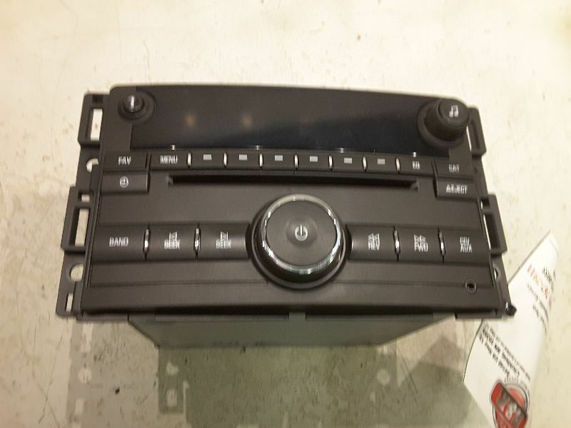 AUDIO EQUIPMENT FITS 09-10 COBALT 166089