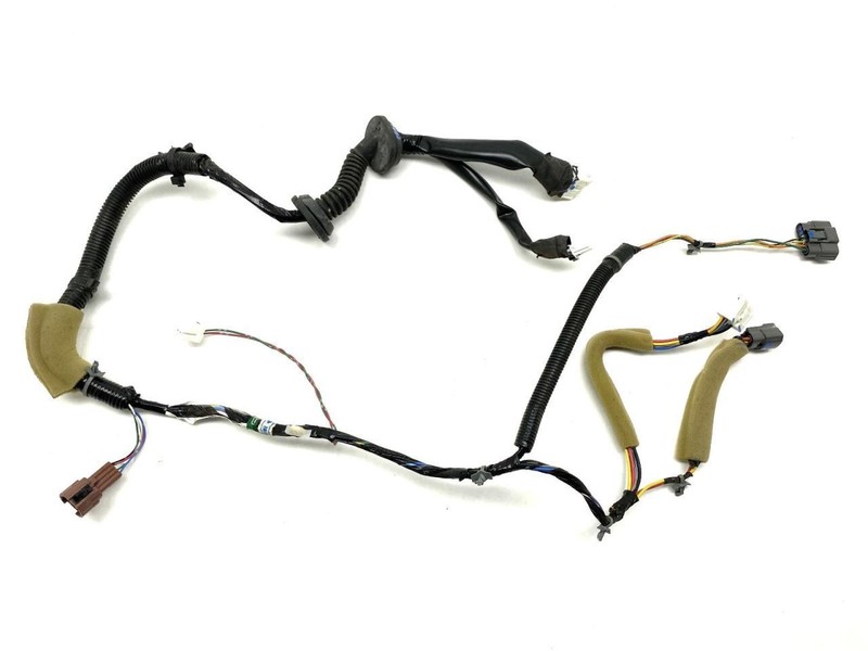 Right Passenger Side Front Door Wire Harness Fits 2011 Nissan Versa 87715