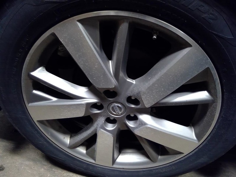 Rim Wheel 20x7-1/2 Alloy 5-Y Spoke Fits 13-16 PATHFINDER 1752266