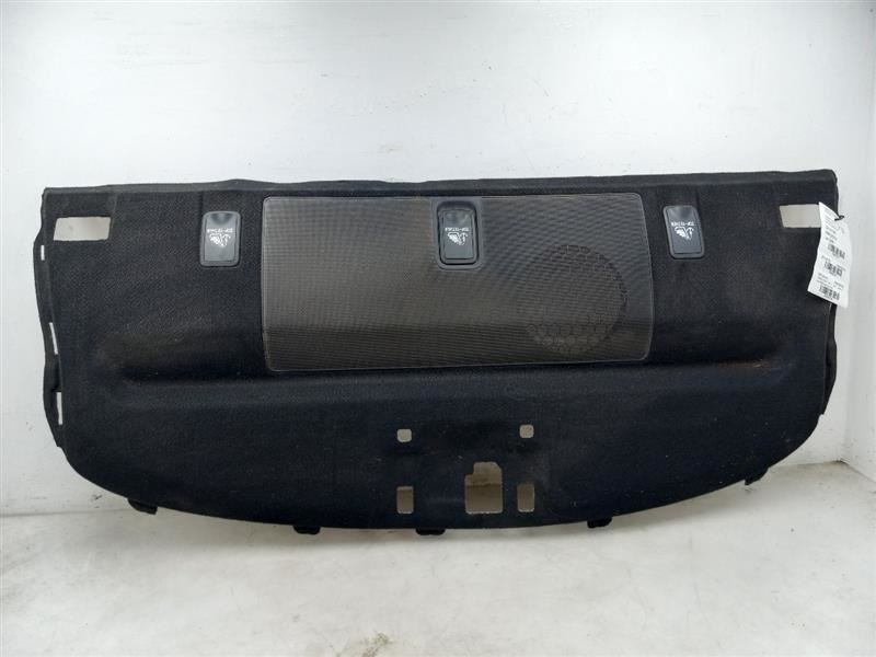 2016 LEXUS IS200T F-SPORT PARCEL DECK SHELF