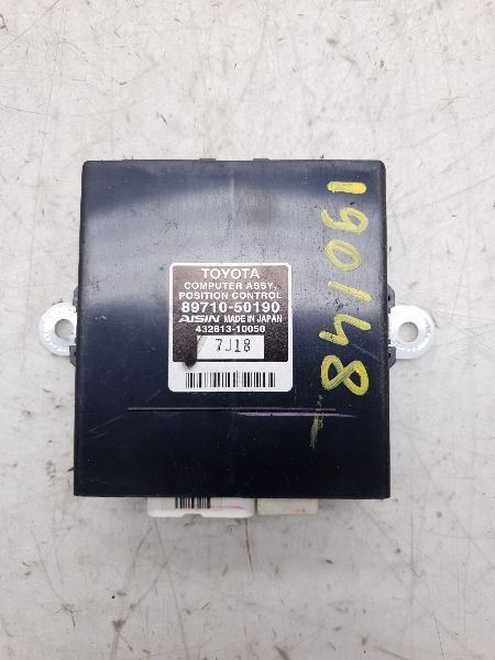 07-09 LEXUS LS460 SEAT POSITION CONTROL MODULE ECM ASSEMBLY