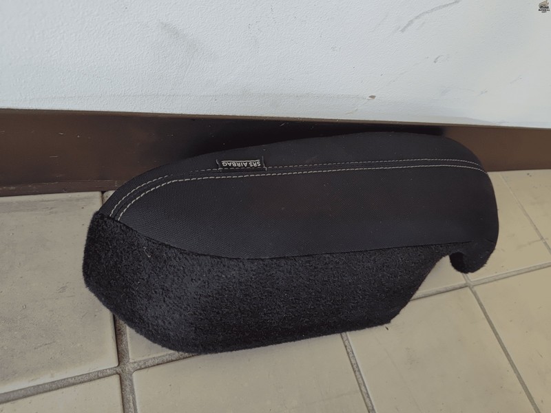2021-2025 NISSAN ROGUE REAR DRIVER SIDE REAR SEAT BOLSTER OEM Cloth Charcoal