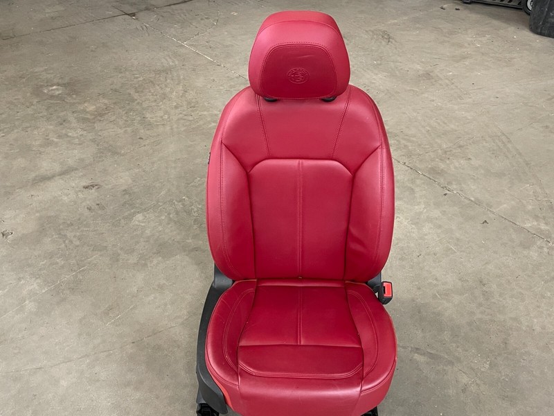 2018-2022 Alfa Romeo Stelvio Front Right Passenger Seat Cushion Red 1526 OEM
