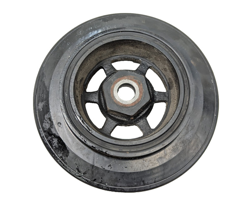 2007-2009 Audi Q7 3.6L Crankshaft Harmonic Balancer Pulley OEM