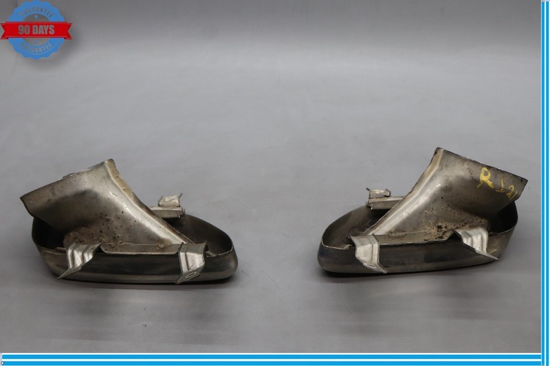 15-20 Hyundai Genesis G80 Rear Left & Right Side Lower Exhaust Muffler Tip Oem