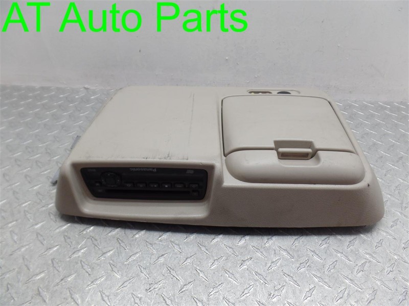 2003-2006 GMC YUKON W/SUNROOF ROOD ENTERTAINMENT DVD SCREEN SYSTEM OEM 15233650