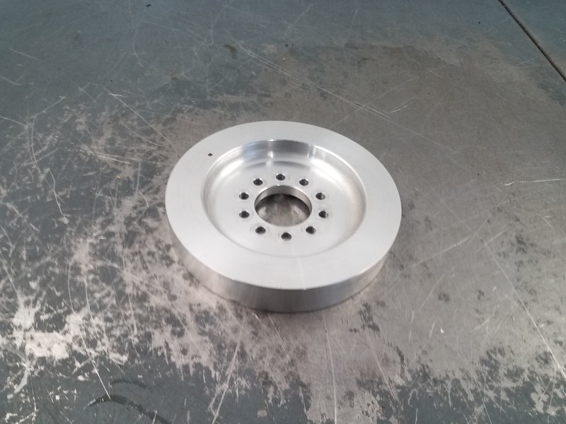 15 16 17 McLaren 675LT MT838T 3.8 3.8L Crank Balancer #1001 H1