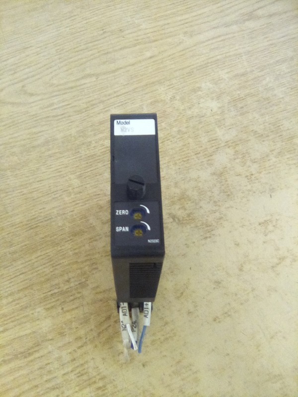 M-System Signal Transmitter M2VS-164-R/K/N 24V DC W/PYF08A-K3FM Connector