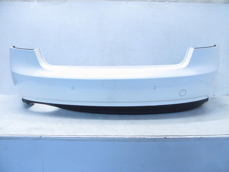 π 13-16 Audi A5 Convertible Coupe Rear Bumper Cover OEM (WHITE LY9C) OEM
