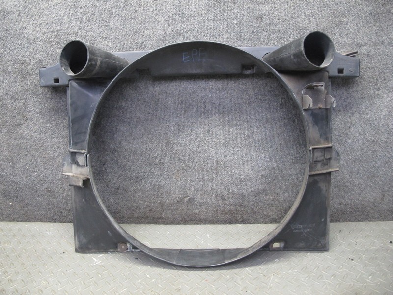 1984-1986 PORSCHE 928 S ENGINE MOTOR RADIATOR COOLING FAN SHROUD