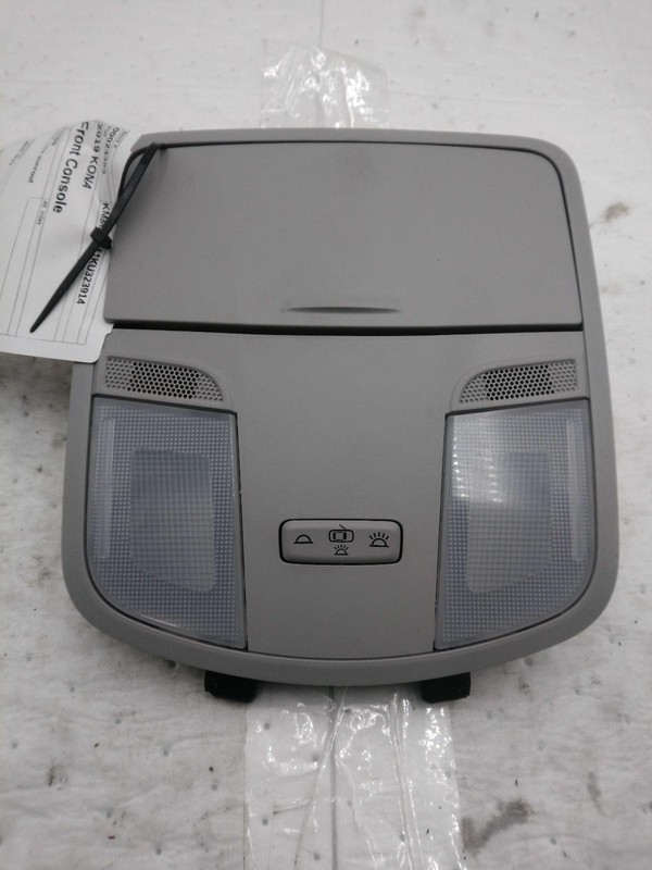 2019 Hyundai Kona Center Console Grey OEM Used 81000 Miles NJ25-23383-593468