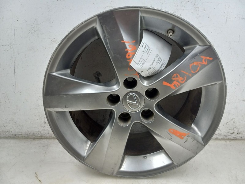 10 11 LEXUS IS350 18X8-1/2 ALLOY WHEEL 5-SPOKE REAR