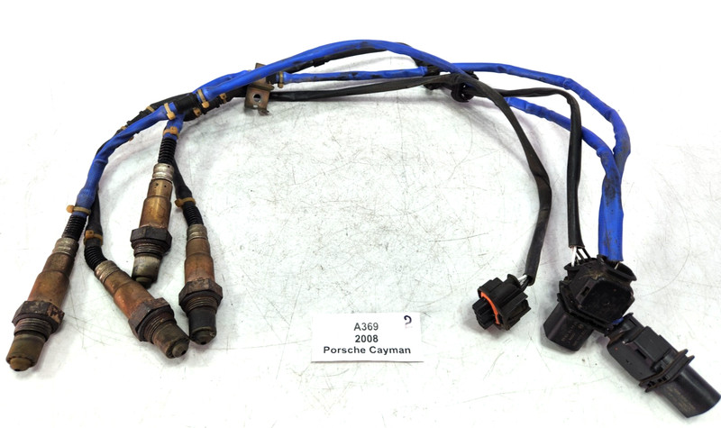 ✅ 05-08 OEM Porsche Cayman 987 Boxster Oxygen O2 Lambda Sensor SET Of 4