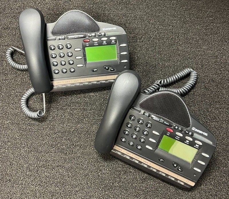 Inter-Tel Office Telephone Set of 2 Phones