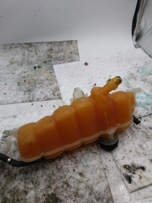 2016 Ford F150 Engine Coolant Reservoir OEM Grey 5.0L 109k Miles FL3Z8A080A