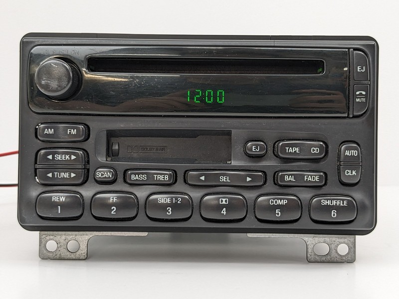 02-05 Ford Explorer Mountaineer 01-04 Mustang CD Player Radio 2L2T-18C868-DB OEM