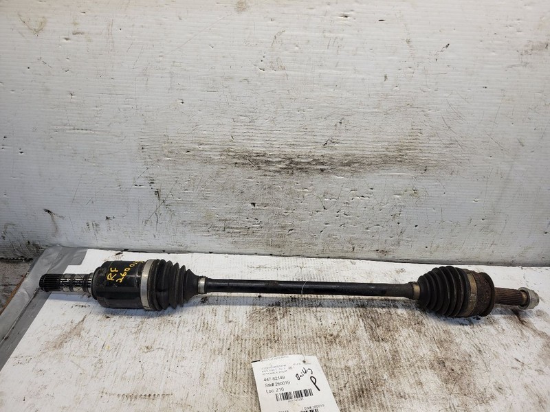 Axle Shaft Front Axle Fits 14-17 XV CROSSTREK 1742395
