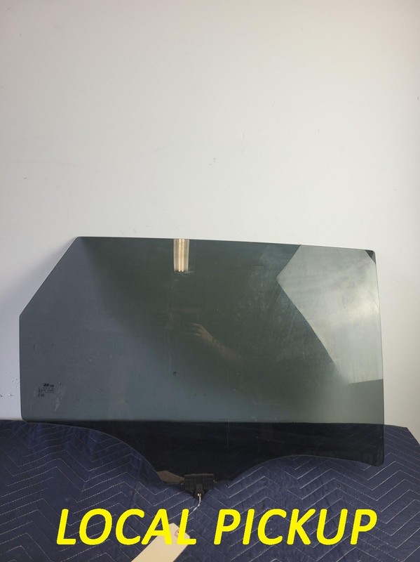 Used Oem Hyundai Right Passenger Rear Door Window Glass US for 2022-2025 Tucson