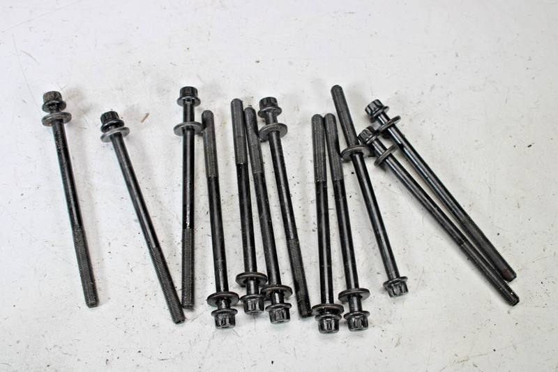 OEM Headstud Kit Subaru 2.0L FA20 4 Cyl. Turbo 2016-2020 WRX60K MILES