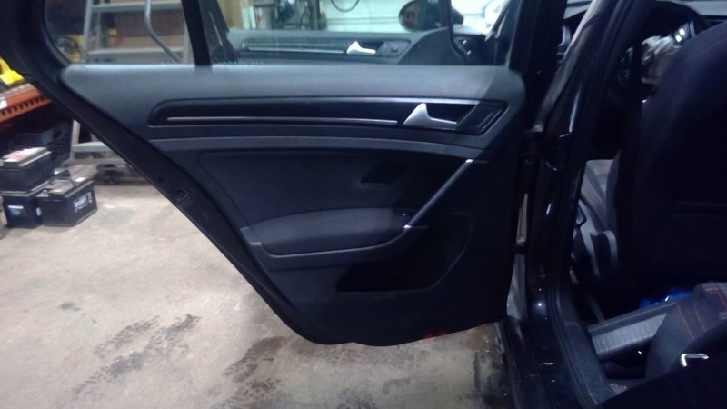 GOLF GTI2017 Driver Left Rear Door Trim Panel Rear 1785008