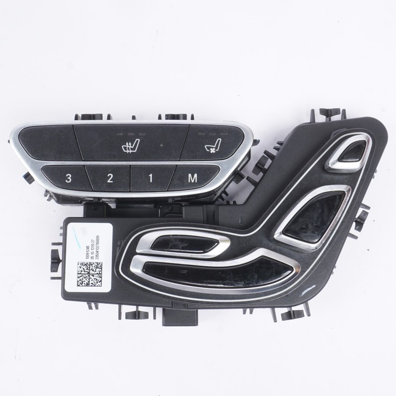 2014-20 MERCEDES S CLASS FRONT RIGHT POWER MEMORY COOLED SEAT CONTROL SWITCH OEM